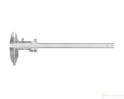 Штангенциркуль ШЦ-2- 250 0,05 Эталон