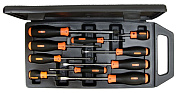 Набор отвёрток 10 шт в пластиковом кейсе ШТОК 09904