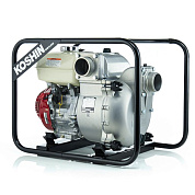 Бензиновая мотопомпа для сильно-загрязненных вод Koshin KTH-80X o/s