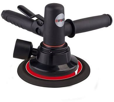 Пневмошлифмашина полировальная BM-66-6636G (с принудительным пылеудалением)