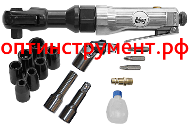 Пневмогайковерт RW135/61, 1/2" + набор в кейсе