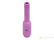 Сопло керамическое удлиненное КЕДР (TIG-17–18–26 PRO/EXPERT) № 4 / Ø 6,5 мм