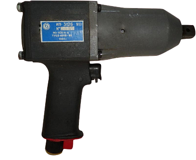 Гайковерт ударный пневматический ИП-3126