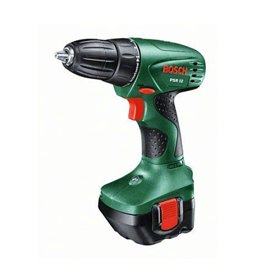 Аккумуляторная дрель-шуруповёрт BOSCH PSR 12