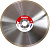 Алмазный отрезной диск Корона (кварц, стекло)
