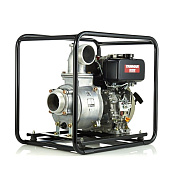 Дизельная мотопомпа для средне-загрязненных вод DaiShin SST-100YD