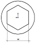 Головка торцевая PNG S16M37