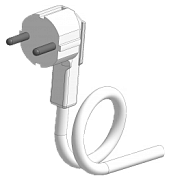 Шнур для электрообогревателя Делсот ПЭТ-4