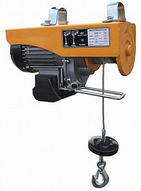 Стационарная мини электрическая таль Magnus Profi МЕН250/500