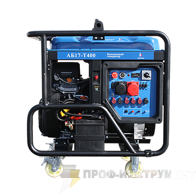 Бензиновый генератор АБ17-Т400-ВМ121Э
