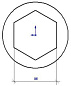 Головка торцевая PNG S24M62L