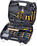 Набор инструментов Kraft 99 предметов 1/2"Dr. & 1/4"Dr. (пластиковый кейс) (700307)