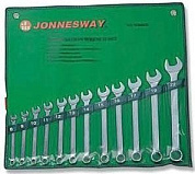 Набор ключей JONNESWAY комб.гаечн. 8-22мм, 12 предметов