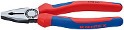 Плоскогубцы комбинированные, 200 мм, KNIPEX 03 02 200 KN-0302200