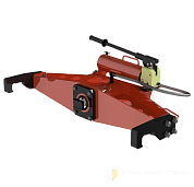 Рельсогиб гидравлический РГ3550