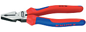 Плоскогубцы комбинированные особой мощности, 225 мм, KNIPEX 02 02 225 KN-0202225