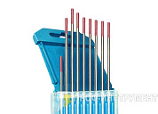 Электроды вольфрамовые КЕДР ВТ-20-175 Ø 3,0 мм (красный) DC