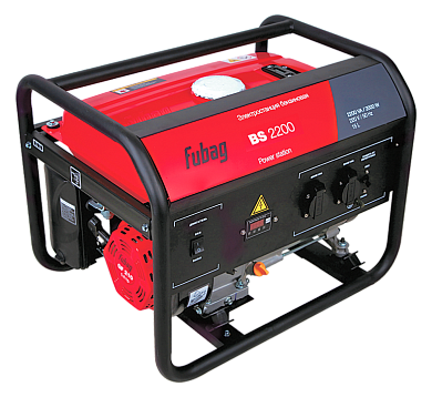 Бензиновый электрогенератор FUBAG BS 2200