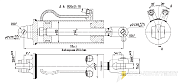 Гидроцилиндр МС110/40х200-3(4).44.1