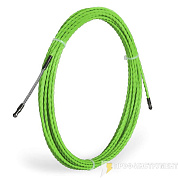 Протяжка из плетеного полиэстера с фиксированными наконечниками PET-1-4.0/10 (Fortisflex), КВТ 76654