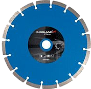 Алмазный отрезной диск по железобетону Russland 350х10х22.23/25.4мм