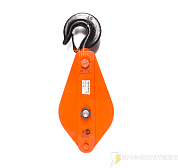Блок монтажный с крюком TOR HQG(L) K3-20,0 т
